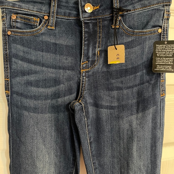 Celebrity Pink Girls Skinny Mid-rise Jeans - Picture 2 of 8